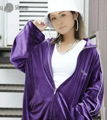 baby Shoop 벨로아 집업 저지