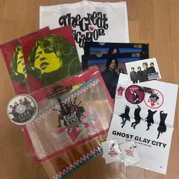 GLAY 굿즈 모음 EXPO/라이브/카페 세트