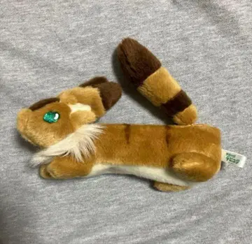 지브리 여우 다람쥐 펜 케이스 봉제 인형