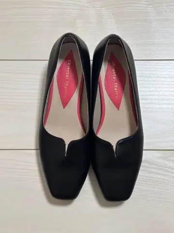 [ WA ORiental TRaffic ] 스퀘어토 펌프스 38 새상품급