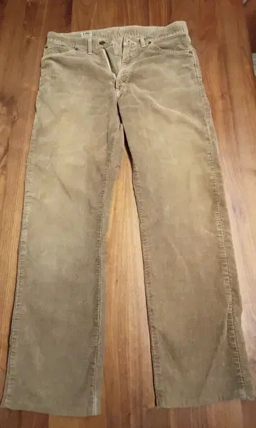 Lee 코듀로이 팬츠 32 일본제