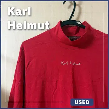 시착만 한 상품 KarlHelmut 칼 헬무트 남성용 M 터틀넥 긴팔