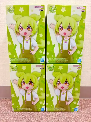 도호쿠 즌코 즌다몬 프로젝트 즌다몬 피규어 4개 세트