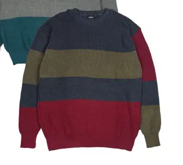 ALLAROUND ASYMMETRY COLOR KNIT