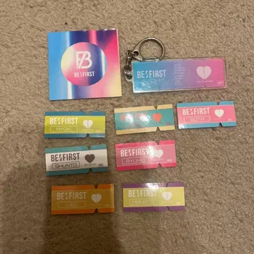 BE:FIRST Bye-Good-Bye 스티커 세트