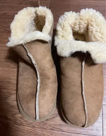 셰퍼드 어그 부츠 브라운