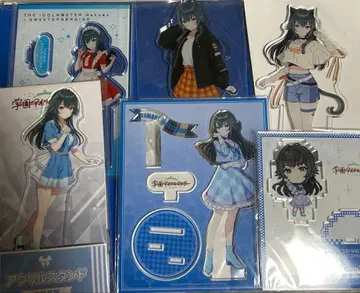 학원 아이돌 마스터 츠키무라 테마리 아크릴 스탠드 묶음 판매 학마스