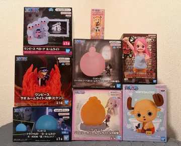 프라이즈 원피스 피규어 3종 룸 라이트 5종 묶음 판매