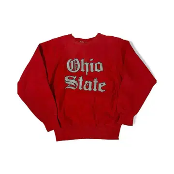 80s Ohio state reverse weave land's end