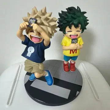 나의 히어로 아카데미아 이어지는 세월 제일복권 이즈쿠 카츠키 D상 피규어