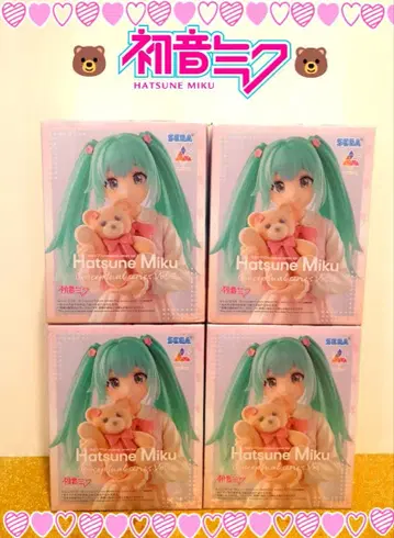 하츠네 미쿠 Conceptual series Vol.3 피규어 4개 세트