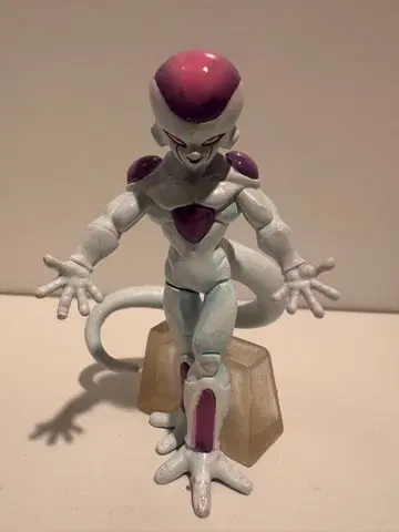 드래곤볼 프리저 피규어 HG 재도색