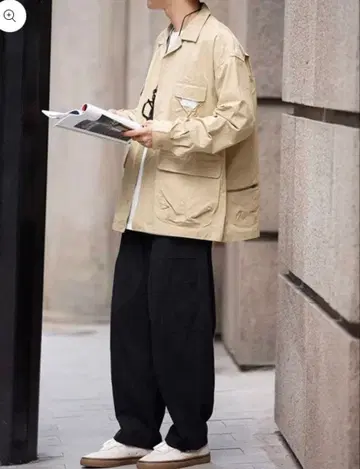 prips 캐주얼 카고 팬츠 CP001 블랙