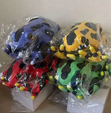 독개구리 봉제 인형 4종 세트