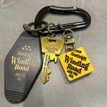 Novelbright 아레나 투어 한정판 굿즈 키링