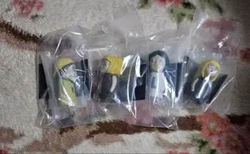 데스노트 피규어 컬렉션 가챠 손가락 인형