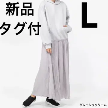 알펜 Tigora 여성용 원피스 도킹 그레이 L 새상품급