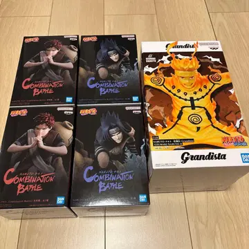 [ 미개봉 새상품 ] NARUTO 나루토 피규어 5종 세트 묶음 판매