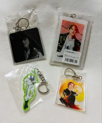 A.rik ENJIN 아크릴 키링 묶음 판매