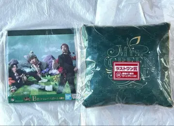 미세스 제일복권 라스트원상 쿠션 B상 캔버스 보드 2종 세트