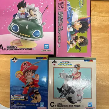 드래곤볼 제일복권 피규어 세미 컴플리트 A B C 상 라스트 원