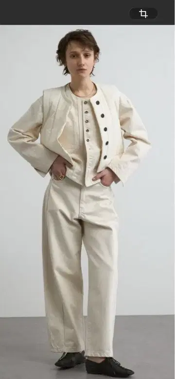 WIDE BEETLE DENIM PANTS / 와이드 비틀 데님 팬츠