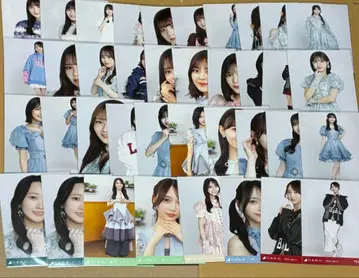 노기자카46 4기생 브로마이드 묶음 판매