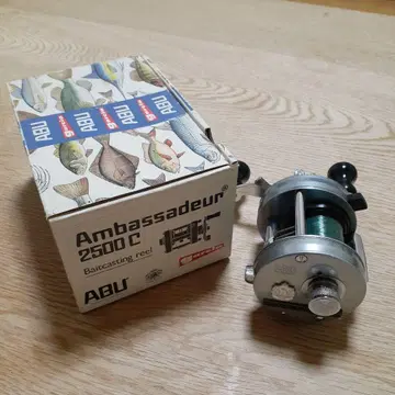 에비수피싱 ABU Ambassadeur 2500C 브론즈 플레이트