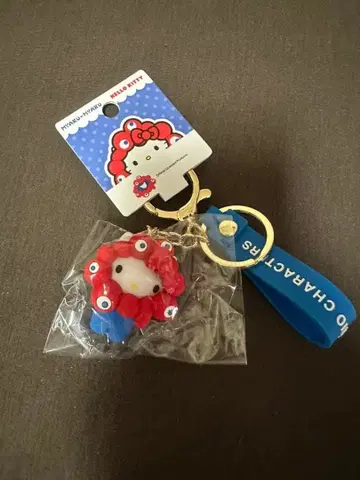 오사카 엑스포 키티 키링 미야쿠미야쿠