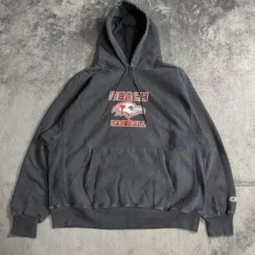 Champion AUTHENTIC 후드티 리버스 위브 헤비 게이지