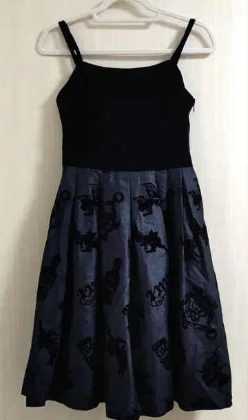 제인 마플 플로키 앨리스 오버롤 스커트