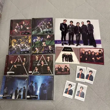 A! group CD 묶음 판매