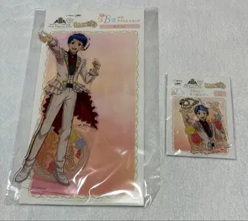 KING OFPRISM 이치죠 신 web 복권 아크릴 스탠드 아크릴 키링