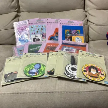 드래곤볼 제일복권 스냅 컬렉션 2 I상 전 8종, G상 5종 세트