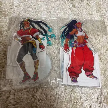 킴벌리 아크릴 스탠드 스트리트 파이터 6 스트6 라구나