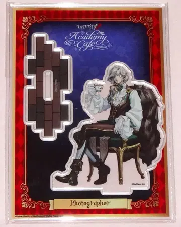 제5인격 아크릴 스탠드 아카데미 카페 포토그래퍼 스이파라 크리스마스