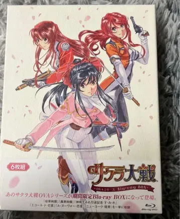 사쿠라 대전 OVA 시리즈 Blu-ray BOX (기간 한정 6매 세트)
