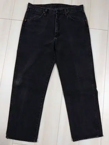 usa 90's Wrangler 블랙 데님