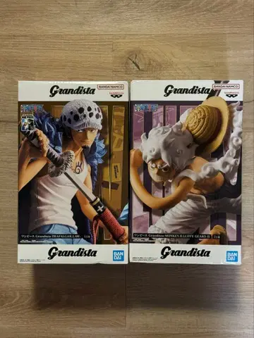 원피스 글래디스타 피규어 루피&로우