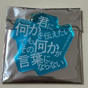 SUPER BEAVER your song 아크릴 키링