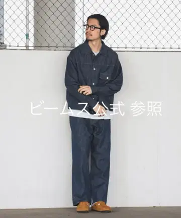 비밍 라이프 스토어 by 빔즈 코튼 헴프 데님 (셋업 가능)