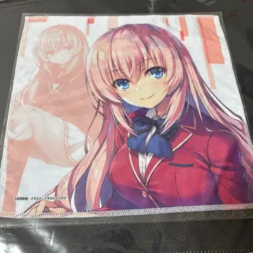 어서 오세요 실력 지상주의의 교실에 이치노세 호나미 핸드 타월