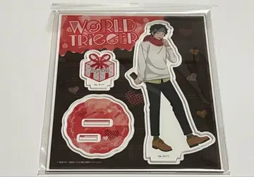 월드 트리거 발렌타인 로프트 아크릴 스탠드 이코마대 오키 코지 오키 코지