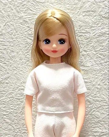 리카짱 캐슬 2020년 S 월간 인형 컬렉션 4월 리카짱