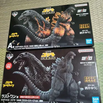 제일복권 고질라 x 디스트로이어 A상 라스트 원상