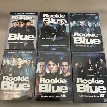 Rookie Blue DVD 전 5시즌 세트 전권