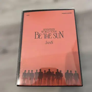 SEVENTEEN BE THE SUN DVD Japan