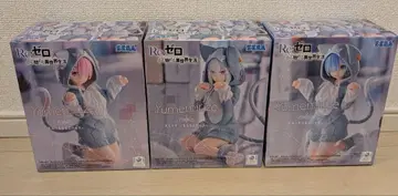 리제로 Yumemirize ~모후모후 팩~ 라무 렘 에밀리아