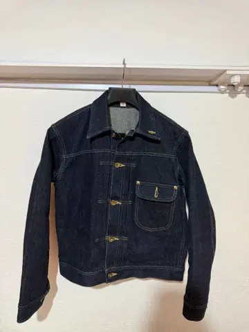 At Last 데님 자켓 사이즈 38 퍼스트