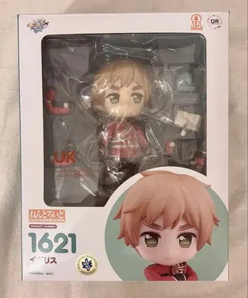 헤타리아 영국 넨도로이드 아서 1621 박스 포함